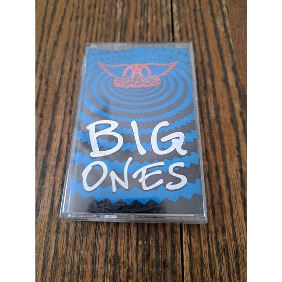 Vintage 1994 Aerosmith Big Ones Music Cassette Tape - Picture 3 of 5